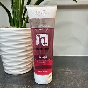 Karen Carson‎ Creations Aromatherapy Happy Cheerful Shower Gel 8 oz Discontinued